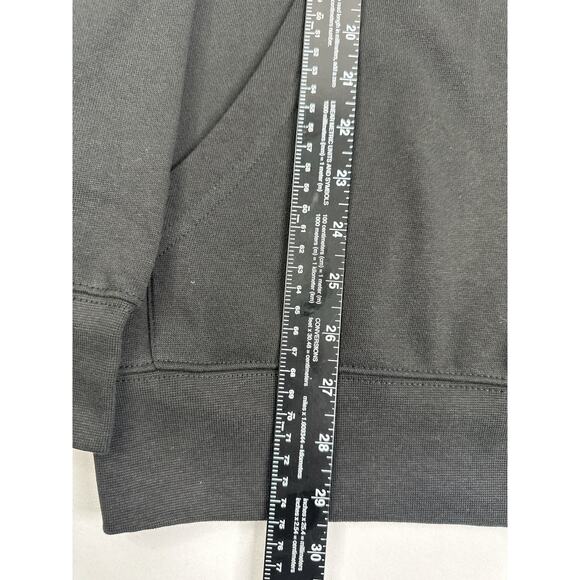 Catchin’ Deers Hoodie Mens Size Large Black Pullover Hunt Camp Catchin Deer Logo - Picture 5 of 5